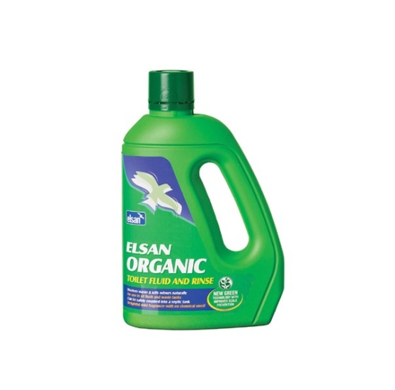 Elsan Green Organic 2L Toilet Fluid